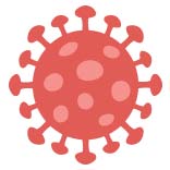 graphic of COVID-19 virus