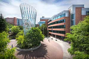 Fred Hutchinson Cancer Center campus